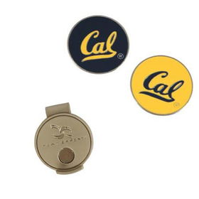 Cal Golden Bears NCAA Hat Clip & Ball Markercal 