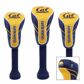 Cal Golden Bears NCAA Set of Three Nylon Head Coverscal 