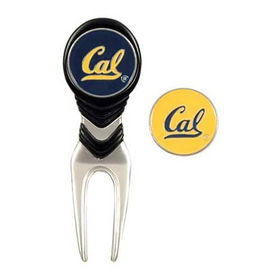 Cal Golden Bears NCAA Ball Mark Repair Toolcal 
