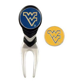 West Virginia Mountaineers NCAA Ball Mark Repair Toolwest 