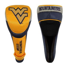 West Virginia Mountaineers NCAA Shaft Gripper Driver Headcoverwest 