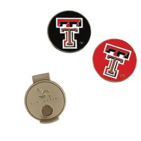 Texas Tech Red Raiders NCAA Hat Clip & Ball Markertexas 