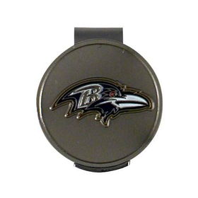 Baltimore Ravens NFL Hat Clip and Ball Markerbaltimore 