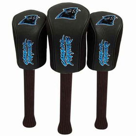 Carolina Panthers NFL Set of Three Mesh Barrel Head Coverscarolina 