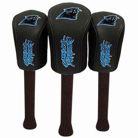 Carolina Panthers NFL Set of Three Mesh Barrel Head Coverscarolina 