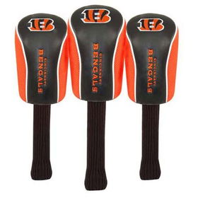 Cincinnati Bengals NFL Set of Three Mesh Barrel Head Coverscincinnati 