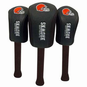 Cleveland Browns NFL Set of Three Mesh Barrel Head Coverscleveland 