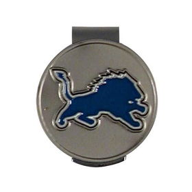 Detroit Lions NFL Hat Clip and Ball Markerdetroit 