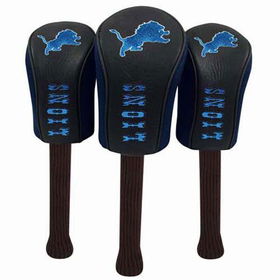 Detroit Lions NFL Set of Three Mesh Barrel Head Coversdetroit 