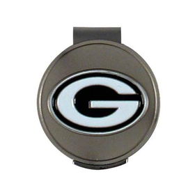 Green Bay Packers NFL Hat Clip and Ball Markergreen 