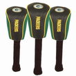 Green Bay Packers NFL Set of Three Mesh Barrel Head Covers