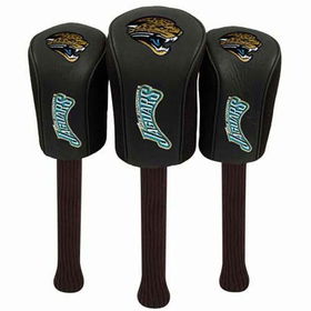 Jacksonville Jaguars NFL Set of Three Mesh Barrel Head Coversjacksonville 