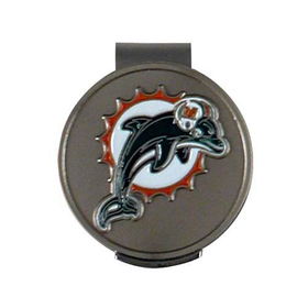 Miami Dolphins NFL Hat Clip and Ball Markermiami 