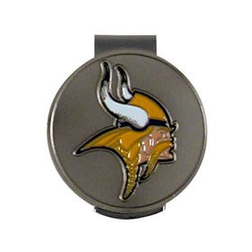 Minnesota Vikings NFL Hat Clip and Ball Markerminnesota 