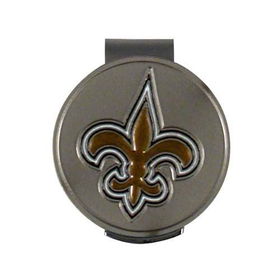 New Orleans Saints NFL Hat Clip and Ball Markerorleans 