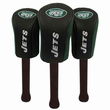 New York Jets NFL Set of Three Mesh Barrel Head Covers