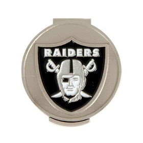 Oakland Raiders NFL Hat Clip and Ball Markeroakland 