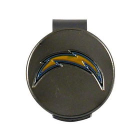 San Diego Chargers NFL Hat Clip and Ball Markersan 
