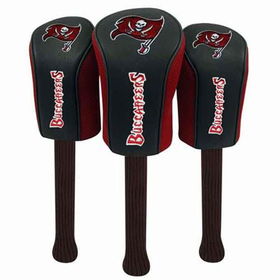 Tampa Bay Buccaneers NFL Set of Three Mesh Barrel Head Coverstampa 