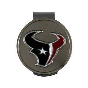 Houston Texans NFL Hat Clip and Ball Markerhouston 