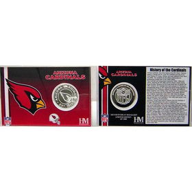 Arizona Cardinals Nfl Team History Coin Cardarizona 