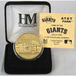 AT&T Park 24KT Gold Commemorative Coin