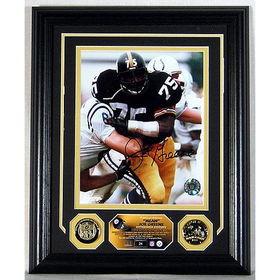 Joe Greene Autographed Photomintjoe 