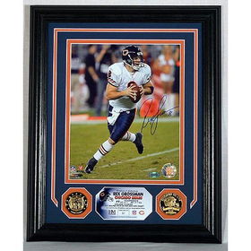 Rex Grossman Autographed" Photo Mint"rex 