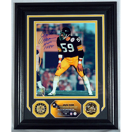 Jack Hamm Autographed Photomintjack 
