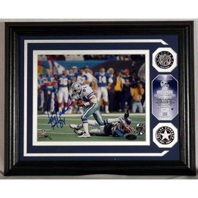 Jay Novacek Autographed" Photomint"jay 