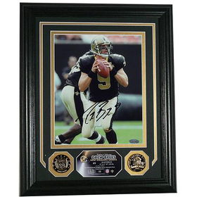Drew Brees Autographed" Photomint"drew 
