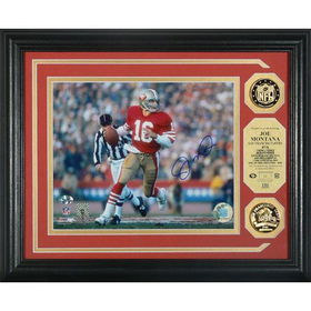 Joe Montana Auto 8X10 Photo Mintjoe 
