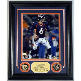 Jay Cutler Denver Broncos Autographed Photo Mintjay 