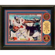 Ahmad Bradshaw Autographed Photomint w/ 2 24KT Gold Coins