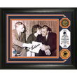 Dick Butkus Autographed 24KT Gold Coin Photo Mint