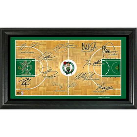 Boston Celtics 2009 Signature Courtboston 