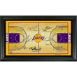 Los Angeles Lakers 2009 Signature Court