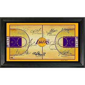 Los Angeles Lakers 2009 Signature Courtlos 