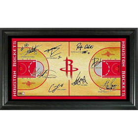 Houston Rockets 2008 Signature Courthouston 