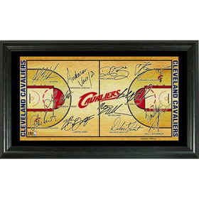 Cleveland Cavaliers 2009 Signature Courtcleveland 