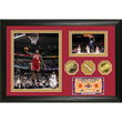 Lebron James 2009 All Star Game Used Net & 24KT Gold Coin Photo Mint