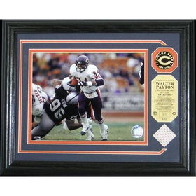 Walter Payton Game Used Jersey Photomint Sweetness""walter 