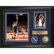 Carlos Boozer 2008 NBA ALL STAR GAME USED NET AND GOLD COIN PHOTO MIN
