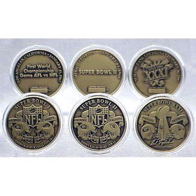 Green Bay Packers Bronze Super Bowl Collectiongreen 