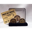 Green Bay Packers 24KT Gold Super Bowl 3 Coin Set