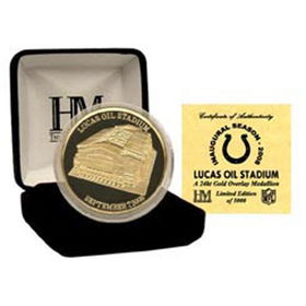 Lucas Oil 24KT Gold Commemorative Coinlucas 