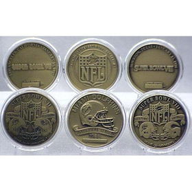 Miami Dolphins Bronze Super Bowl Collectionmiami 