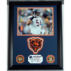 Brian Urlacher Patch Collection Photomintbrian 