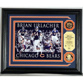 Brian Urlacher Dominance" Photomint"brian 