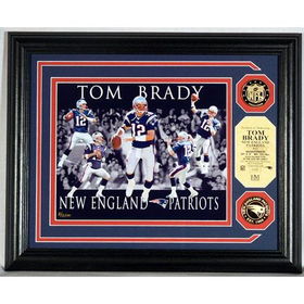 Tom Brady Dominance" Photomint"tom 